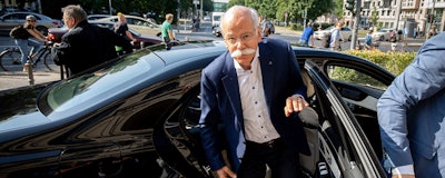 Mnet 110997 Daimler Ceo Dieter Zetsche Ap