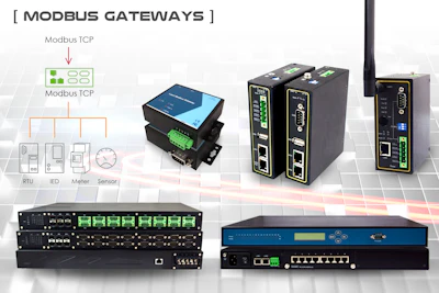 Mnet 111003 Modbus Gateway Web