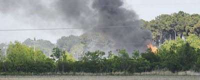 Mnet 126797 Louisiana Plant Fire Leslie Westbrook The Advocate Via Ap