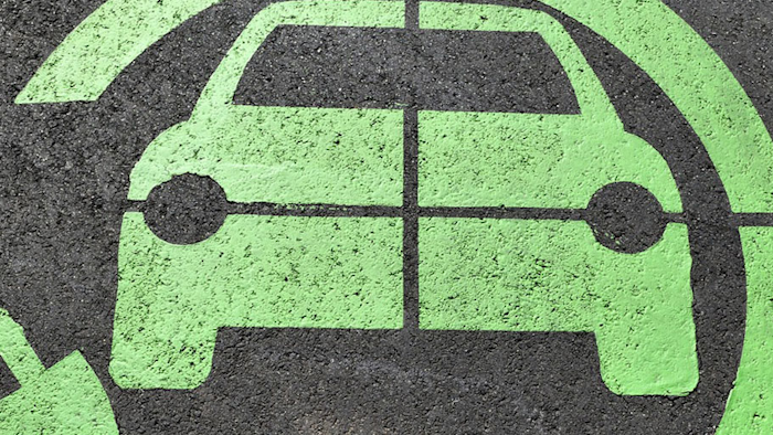 Mnet 126808 Electric Car Symbol 0