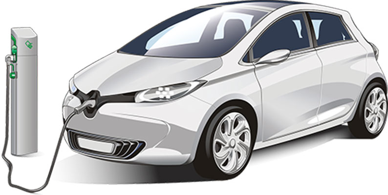 Mnet 126809 Electric Car