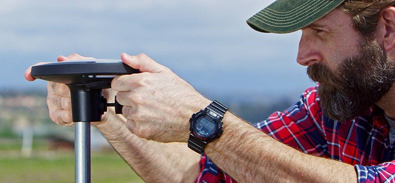 The smart weather and crop sensor, the Arable Mark, is the flagship hardware product of Arable Labs, Inc. It is the only device to combine weather and plant measurements, sent to the cloud for retrieval anytime, anywhere.