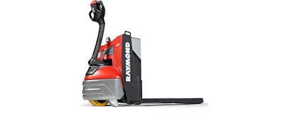 Mnet 176675 Featured Raymond 8250 Walkie Pallet Truck With Lithium Battery