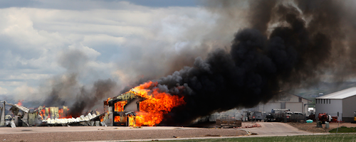 Mnet 176712 Ammunition Business Fire