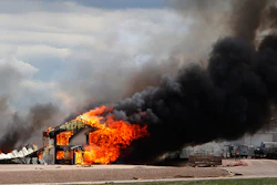Mnet 176713 Ammunition Business Fire 0