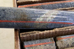 Mnet 176793 Copper Core Sample