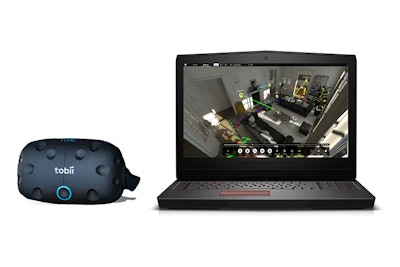 Mnet 176808 Tobii Eye Tracking Integrated Headset And Tobii Pro Vr Analytics