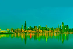 Mnet 176810 Green Chicago