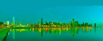 Mnet 176810 Green Chicago