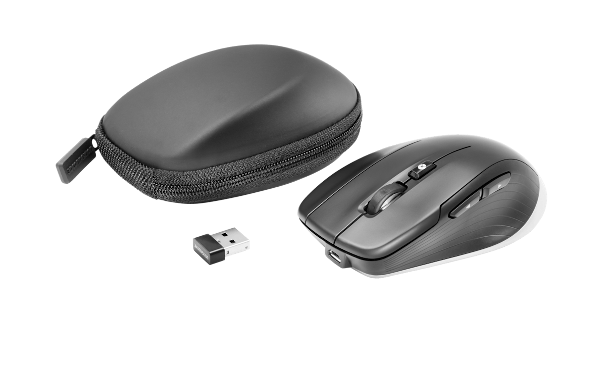 3Dconnexion Offers the World's First Compact Wireless Mouse