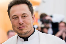 n this May 7, 2018, file photo, Elon Musk attends The Metropolitan Museum of Art's Costume Institute benefit gala celebrating the opening of the Heavenly Bodies: Fashion and the Catholic Imagination exhibition in New York. Image credit: Photo by Charles Sykes/Invision/AP, File