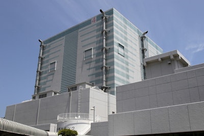 In this July 4, 2012, photo shows the No. 4 reactor building at the Fukushima Dai-ni, or No. 2, nuclear power plant in Naraha, Fukushima Prefecture, northeastern Japan. Image credit: AP Photo/Koichi Kamoshida, Pool