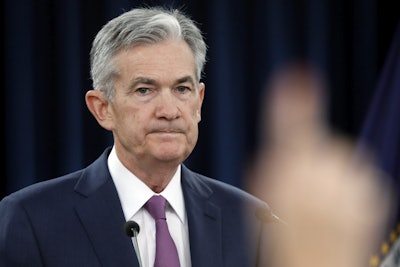 Federal Reserve Chair Jerome Powell speaks during a news conference after the Federal Open Market Committee meeting, Wednesday, June 13, 2018, in Washington. Image credit: AP Photo/Jacquelyn Martin