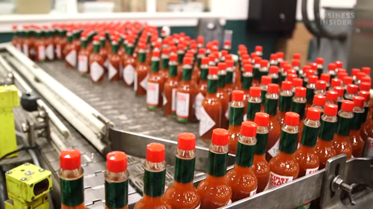 How Tabasco Sauce Is Made
