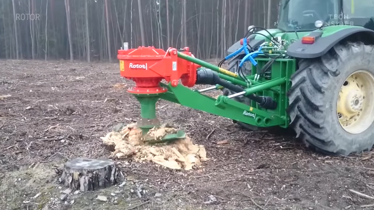 Mnet 111258 Stump Grinder
