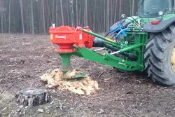 Mnet 111258 Stump Grinder