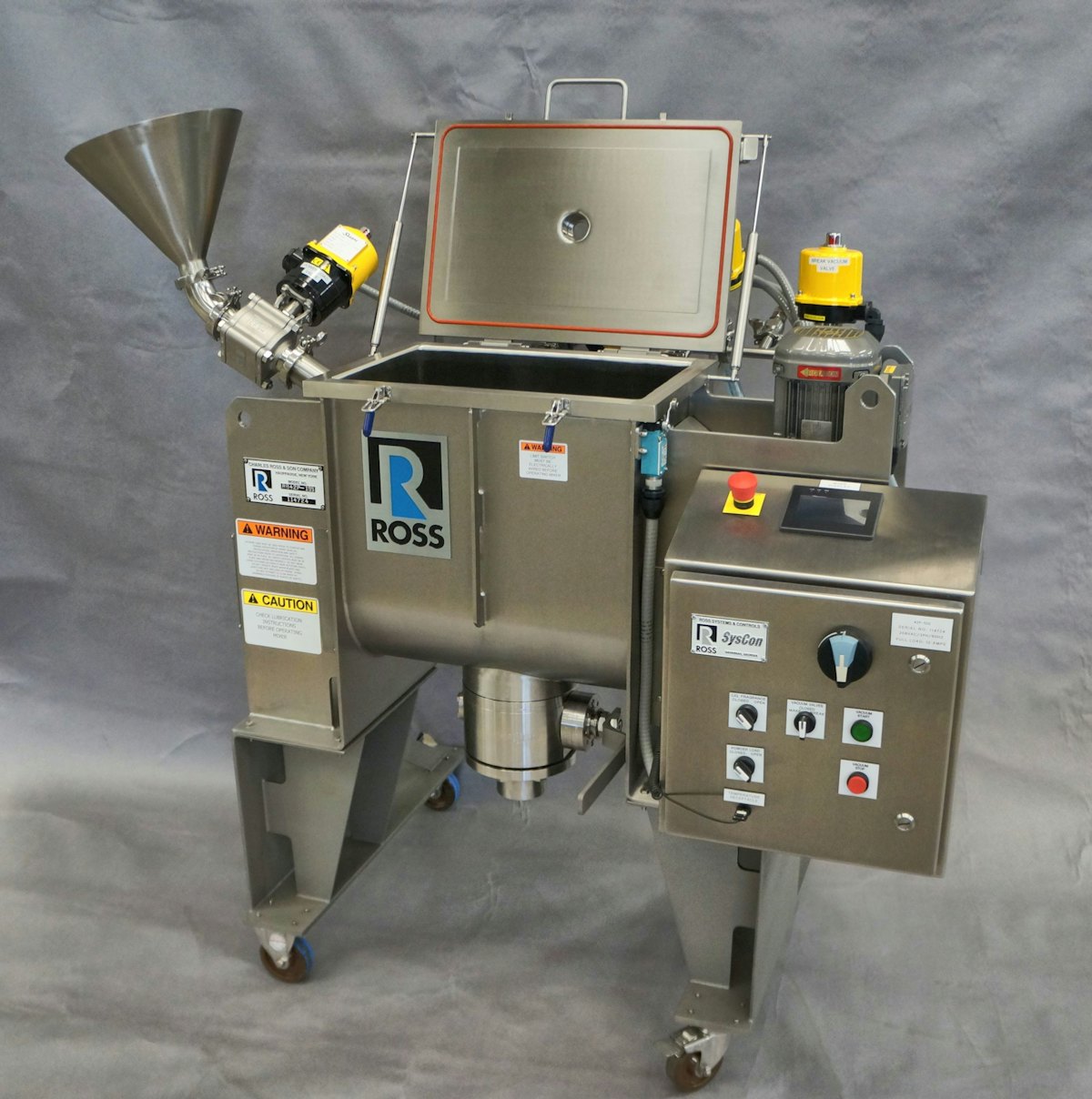 ROSS introduces advanced laboratory Paddle Blender