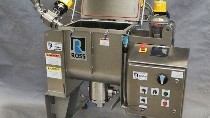 Mnet 126992 Ross Model 42 P 1 Ss Paddle Blender 5