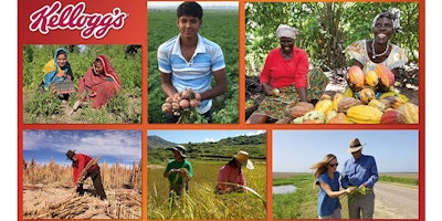 Kellogg announces support of more than 320,000 farmers worldwide, reaching 64 percent of its 2025 goal in just two years . More than 270,000 of these farmers are smallholders, including 20,000 in its direct supply chain and 10,000 women smallholder farmers and workers. This progress is enabled through more than 40 Kellogg’s Origin’s™ projects across five continents. #BetterDays