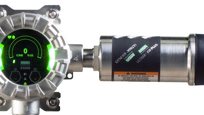 ULTIMA® X5000 Gas Monitor’s XIR PLUS Sensor Detects CO2 Gas ...