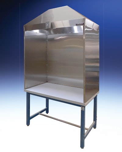 Mnet 176839 Stainless Steel Canopy Hood 1