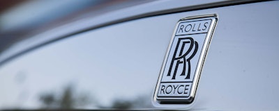 Mnet 176872 Rolls Royce Logo