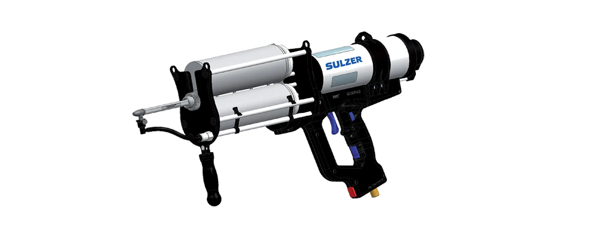 Cartridge-Based 2-Component Dispensing System | Manufacturing.net