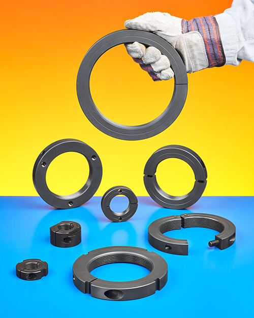Mnet 176951 Stafford Special Threaded Shaft Collars And Bearing Lock Nuts