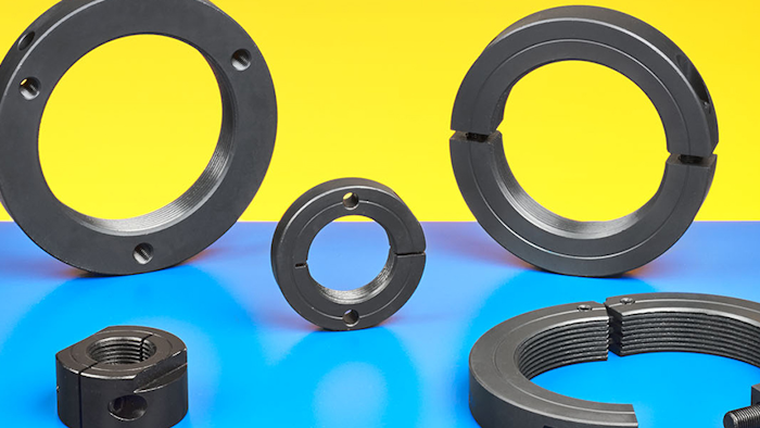 Mnet 176952 Stafford Special Threaded Shaft Collars And Bearing Lock Nuts Featured