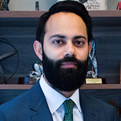 Deepak Ahluwalia, Lead Attorney at Patel Gaines, LLC - employment-focused immigration division