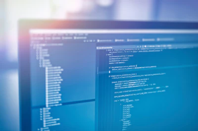 Web Site Codes On Computer Monitor 000089987269 Small