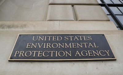 In this Sept. 21, 2017, file photo, the Environmental Protection Agency (EPA) Building is shown in Washington. Image credit: AP Photo/Pablo Martinez Monsivais