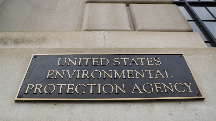In this Sept. 21, 2017, file photo, the Environmental Protection Agency (EPA) Building is shown in Washington. Image credit: AP Photo/Pablo Martinez Monsivais