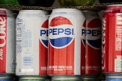 In this May 7, 2018, file photo, cans of Pepsi are displayed in New York. PepsiCo Inc. reports earns on Tuesday, July 10. Image credit: AP Photo/Mark Lennihan, File