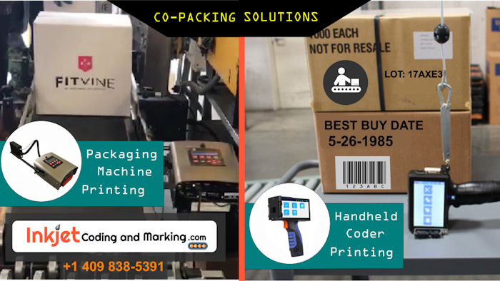 Mnet 111593 Co Packing For Packaging Coding And Labeling Products