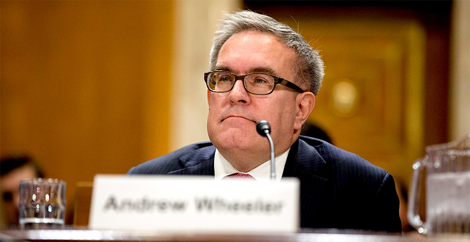 Andrew Wheeler, described as a savvy and well-known D.C. insider, will take the helm at EPA after embattled Administrator Scott Pruitt exits. (Hannah Northey/E&E News)