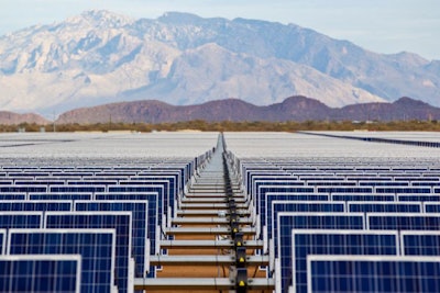 Should the group, Clean Energy for a Healthy Arizona, get the required signatures and voters approve the measure, companies such as Arizona Public Service Co. and Tucson Electric Power Co. would be required to get half of their power supply from renewable sources like wind and solar by 2030. (TEP, Array Technologies)