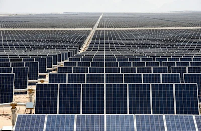 When the plant reaches full capacity, it will supply enough electricity to power 1.3 million homes. (AFP/Yussel Gonzales)