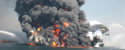 Mnet 127198 Deepwater Horizon Oil Rig Us Dod