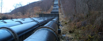 Mnet 127245 Pipeline Geograph Commons