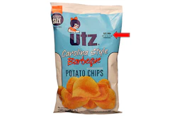 Mnet 156195 Utz Chips Recall Listing