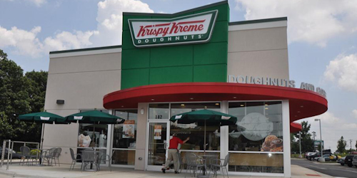 Mnet 156214 Krispy Kreme Store Listing