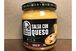 Mnet 156251 Taco Bell Salso Con Queso Recall Listing