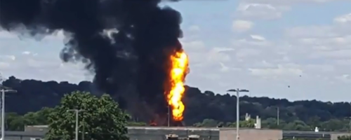 Mnet 177045 Akron Chemical Plant Explosion