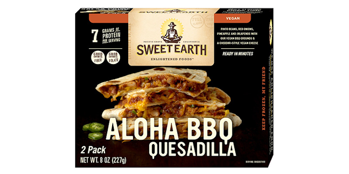 Sweet Earth Foods Recalls Aloha Bbq Quesadillas Due To Mismatched