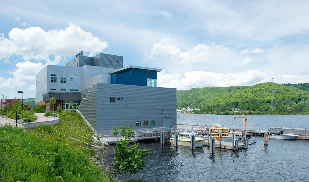 Great Lakes Research Center, site of the launch event for the Maritime Autonomy Research Site. Image credit: Michigan Technological University via Facebook