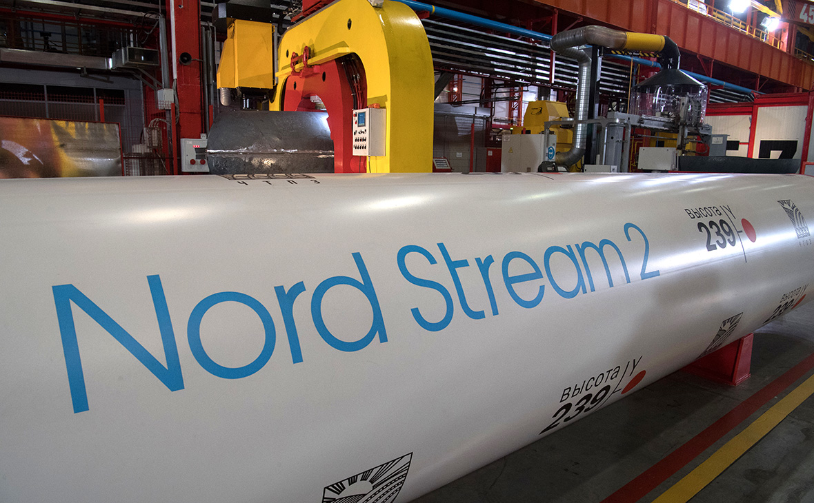 Gazprom is the sole shareholder in the Nord Stream 2 gas pipeline project, although 50 percent of the costs are financed by the Anglo-Dutch company Shell, Austria’s OMV, France’s Engie and German energy companies Uniper and Wintershall, according to an agreement signed in 2017. (Vusala Abbasova/Caspian News)