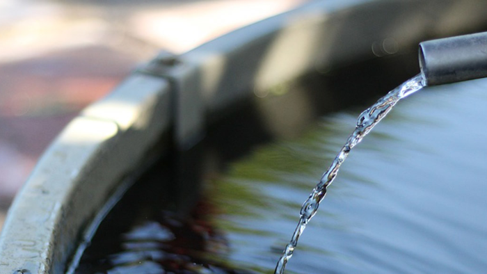 Mnet 195361 Water Drop Into Bucket Creative Commons