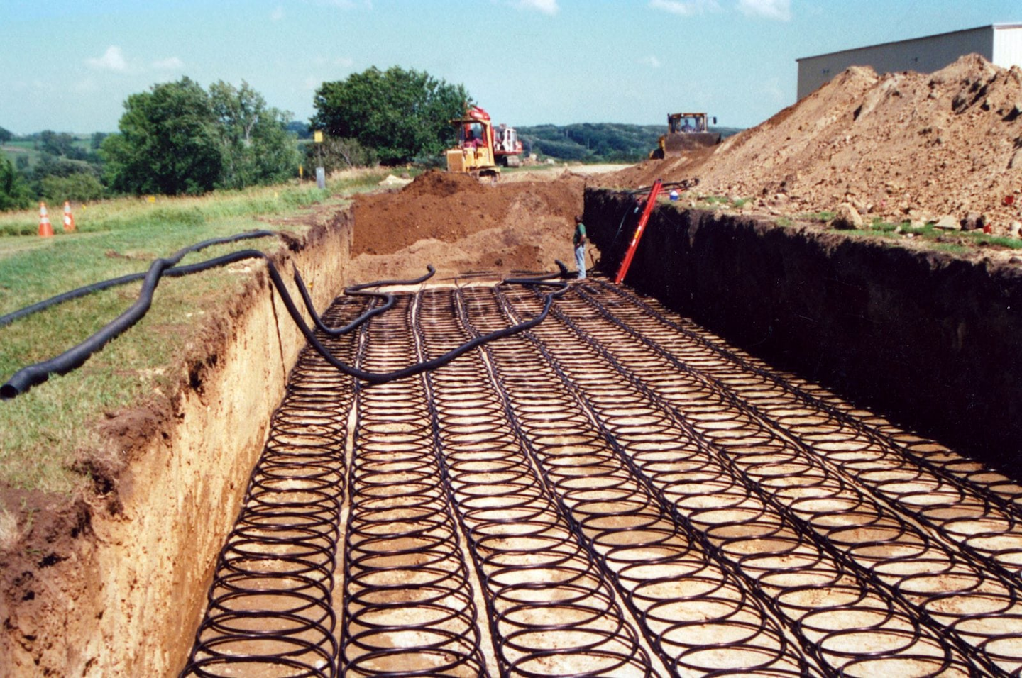 Geothermal heat pump. (The Tennessee Magazine)