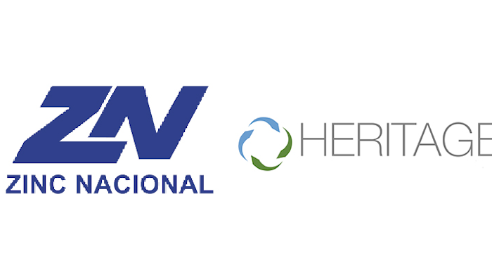 Mnet 195380 Heritage Zinc Nacional Logo